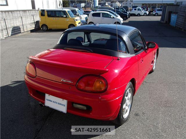 Suzuki CAPPUCCINO 1992 6305961-7