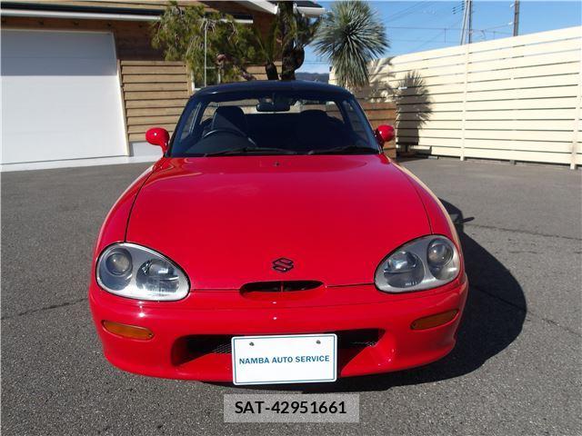 Suzuki CAPPUCCINO 1992 6305961-9