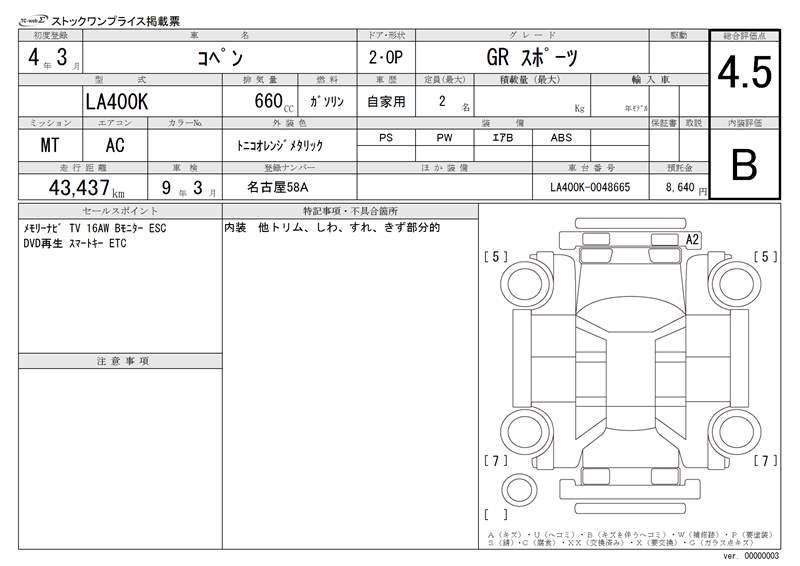 Daihatsu COPEN 2022 6308654-11