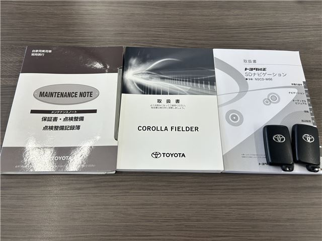 Toyota COROLLA FIELDER 2018 6319510-1