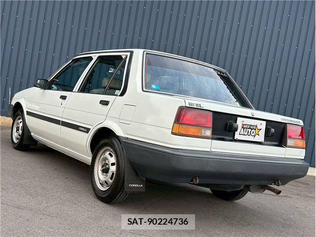 Toyota COROLLA 1983 6308158-6