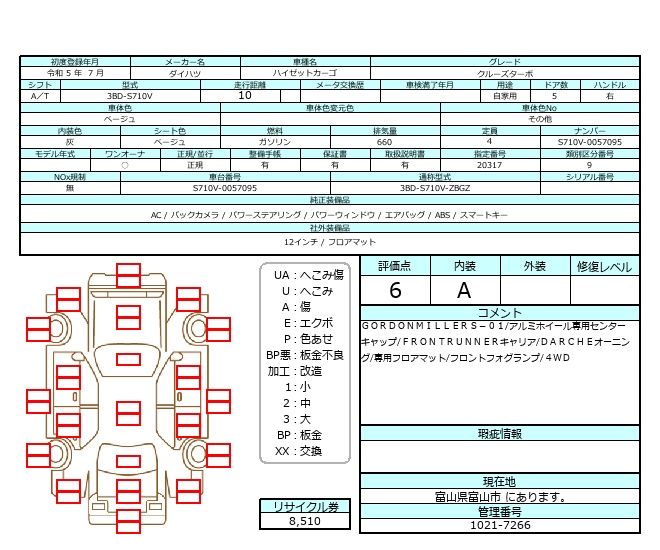 Daihatsu HIJET CARGO 2023 6318803-11