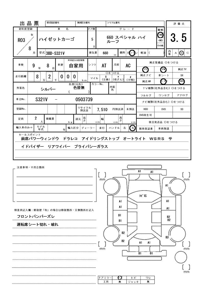 Daihatsu HIJET CARGO 2021 6319583-11
