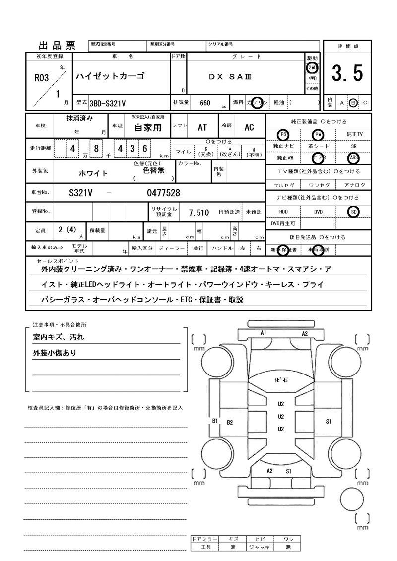 Daihatsu HIJET CARGO 2021 6319677-11
