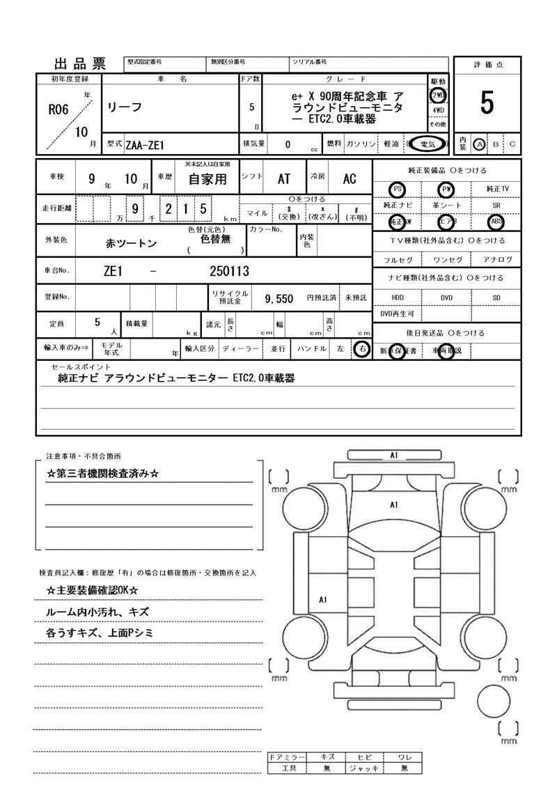 Nissan LEAF 2024 6316373-11