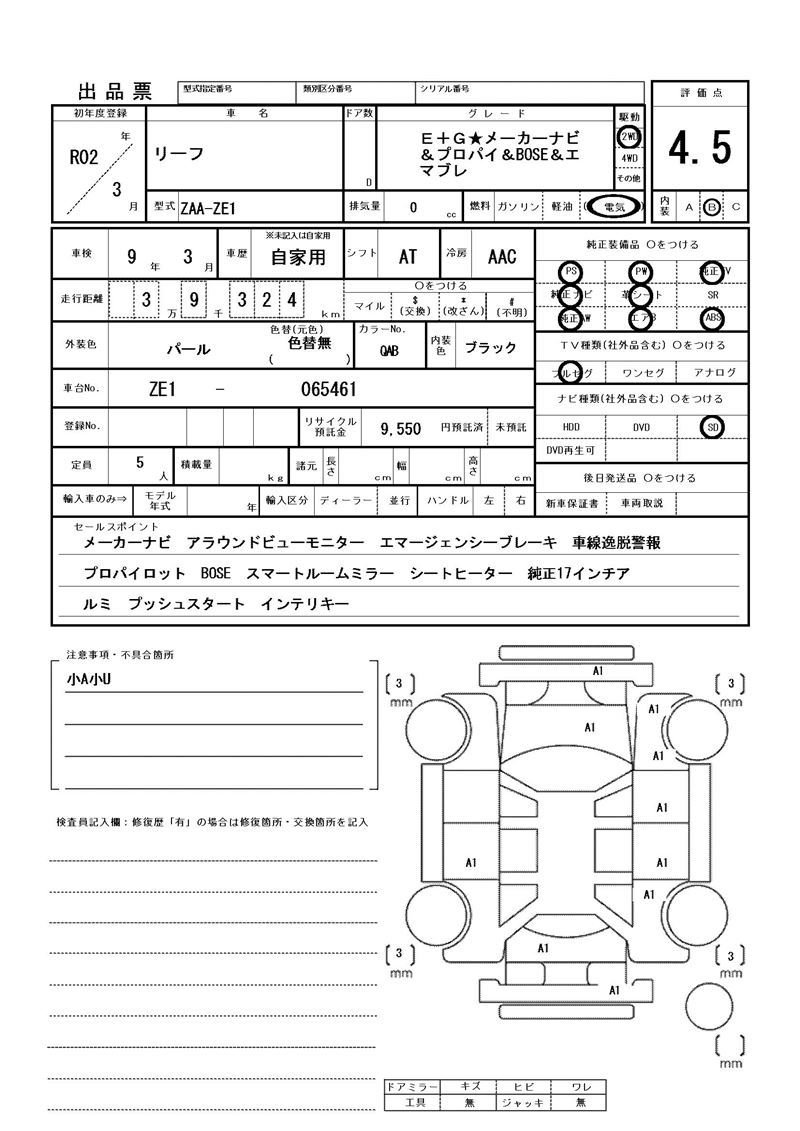 Nissan LEAF 2020 6317265-11