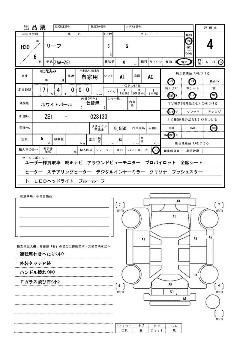 Nissan LEAF 2018 6318230-11