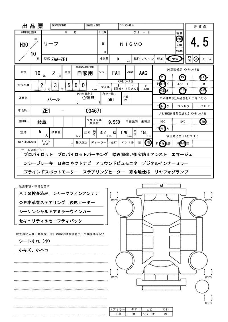 Nissan LEAF 2018 6318306-11