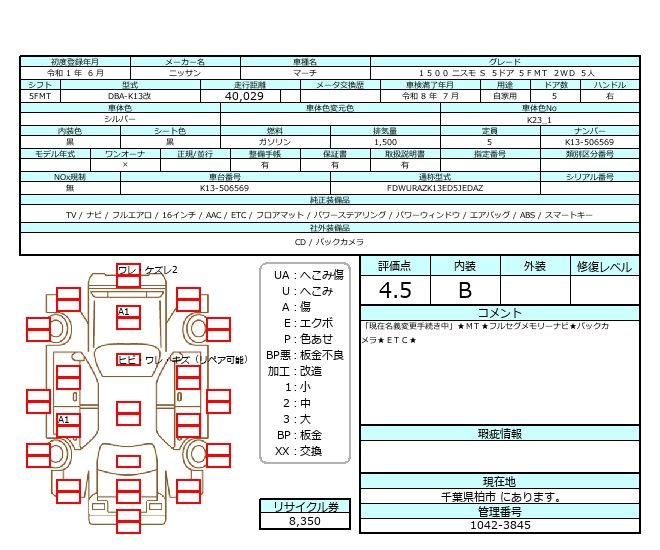 Nissan MARCH 2019 6319646-11