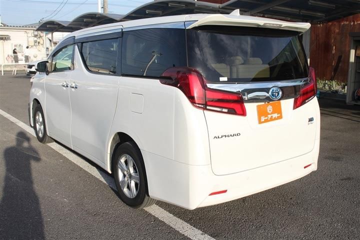 Toyota ALPHARD HYBRID 2021 6357845-10