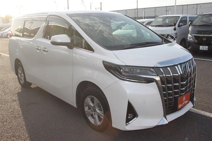 Toyota ALPHARD HYBRID 2021 6357845-6