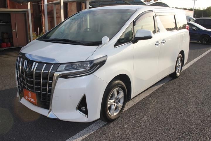 Toyota ALPHARD HYBRID 2021 6357845-8