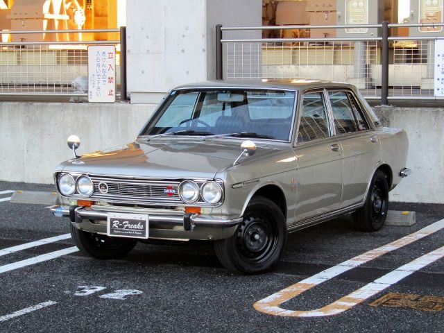 Nissan BLUEBIRD 1971 6370839-2