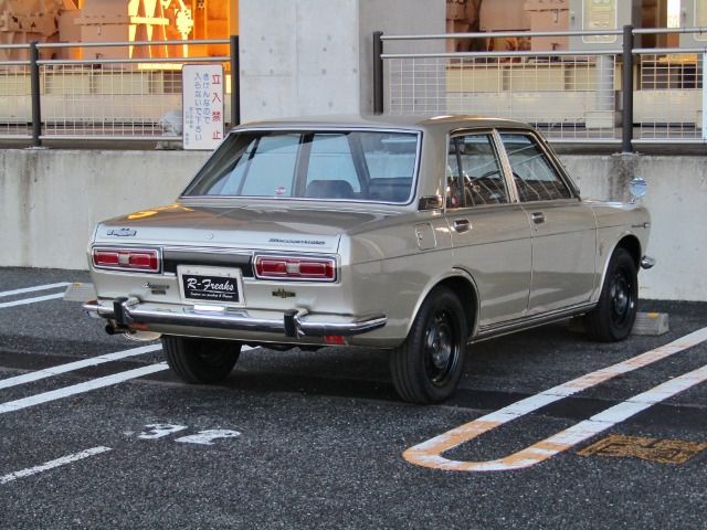 Nissan BLUEBIRD 1971 6370839-3
