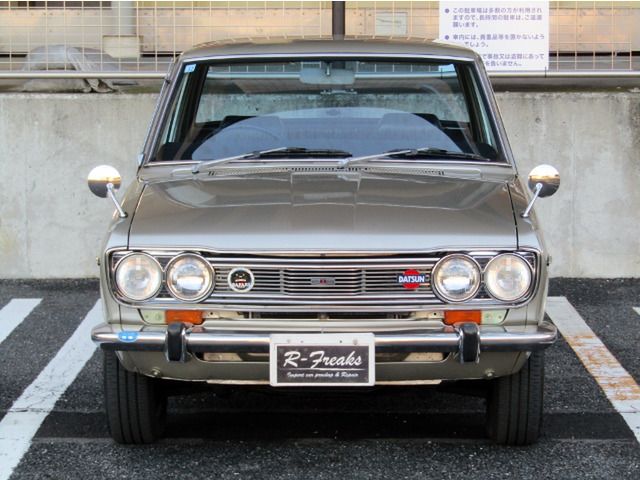 Nissan BLUEBIRD 1971 6370839-4