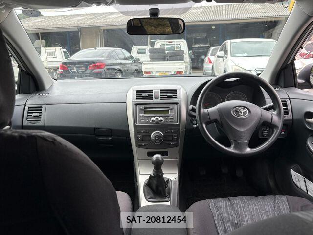 Toyota COROLLA FIELDER 2008 6321876-2