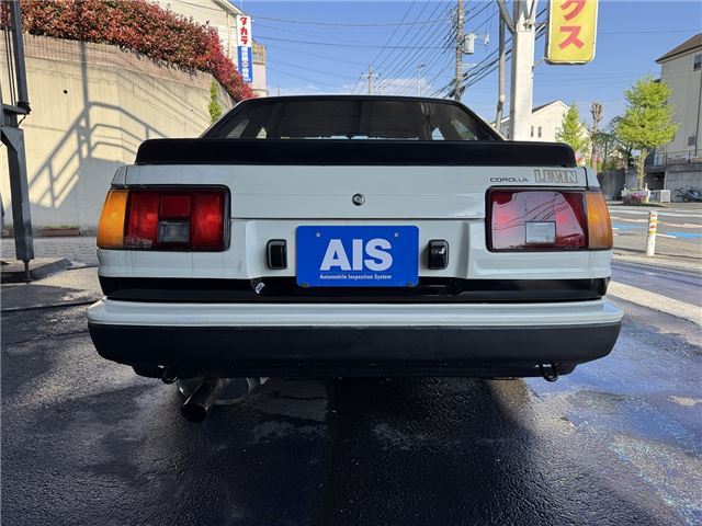 Toyota COROLLA LEVIN 1985 6322363-6
