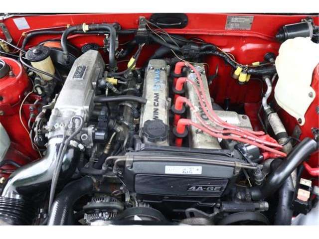 Toyota COROLLA LEVIN 1984 6322457-4