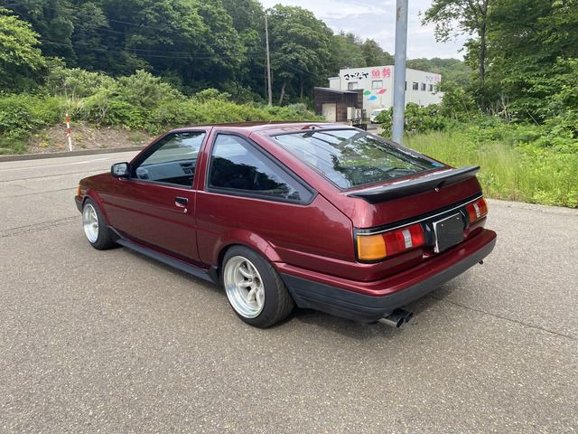 Toyota COROLLA LEVIN 1984 6322460-10