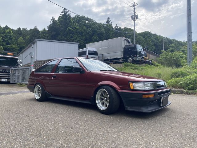 Toyota COROLLA LEVIN 1984 6322460-5