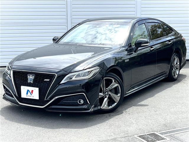 Toyota CROWN HYBRID 2019 6342404-0