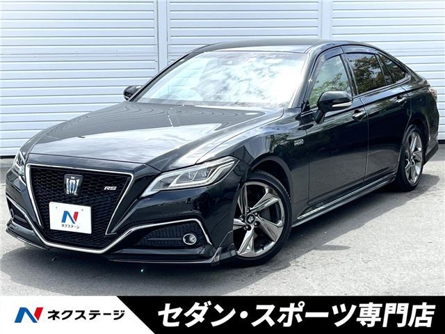 Toyota CROWN HYBRID 2019 6342404-3