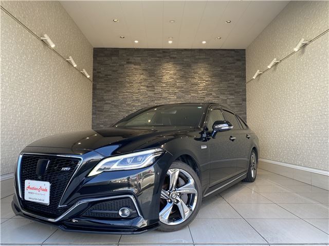 Toyota CROWN HYBRID 2018 6377444-0