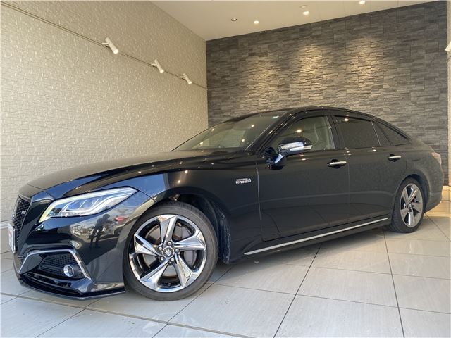 Toyota CROWN HYBRID 2018 6377444-2