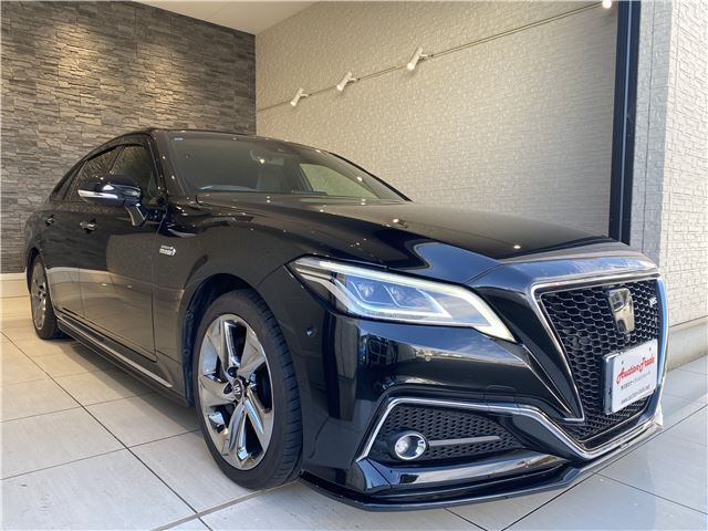 Toyota CROWN HYBRID 2018 6377444-5