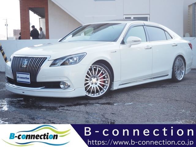 Toyota CROWN MAJESTA 2015 6343356-0