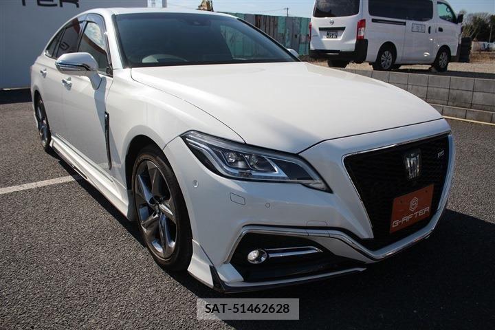 Toyota CROWN 2018 6331636-8