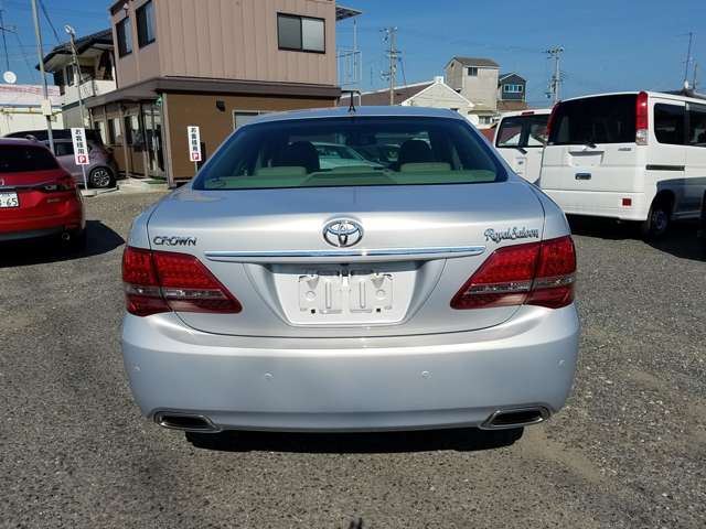 Toyota CROWN 2008 6372222-4