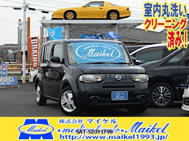 Nissan CUBE 2017 6376836-0