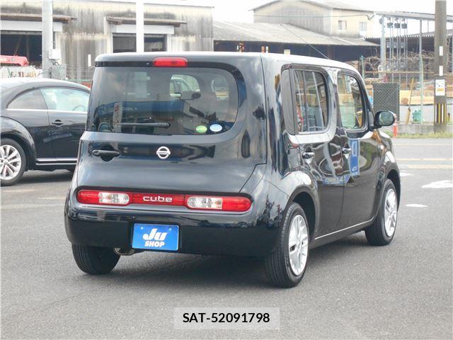 Nissan CUBE 2017 6376836-8