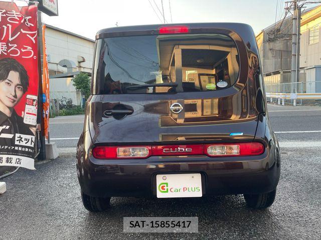 Nissan CUBE 2015 6377013-1