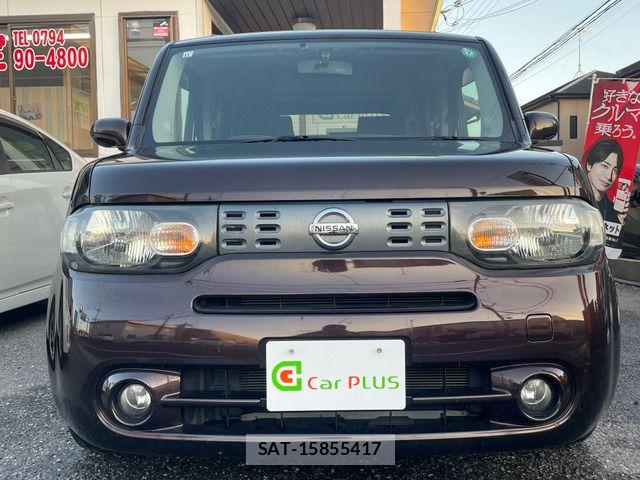 Nissan CUBE 2015 6377013-4