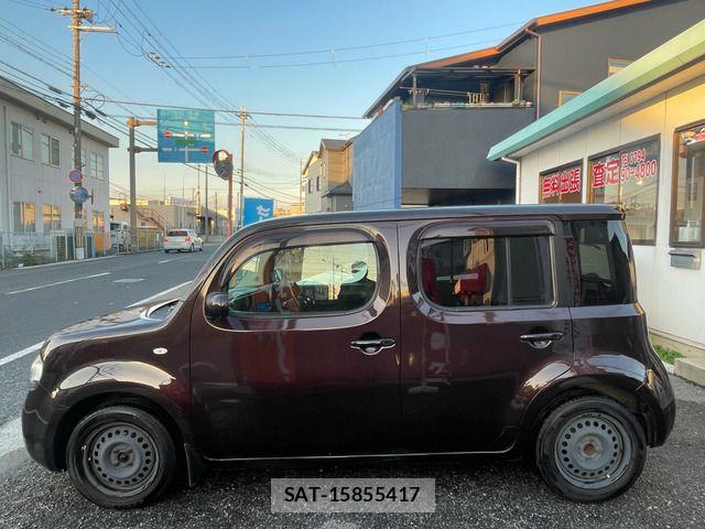 Nissan CUBE 2015 6377013-6