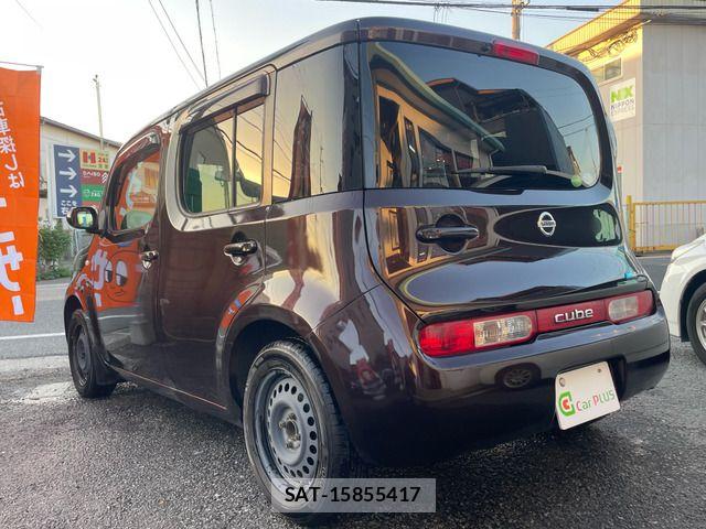 Nissan CUBE 2015 6377013-7