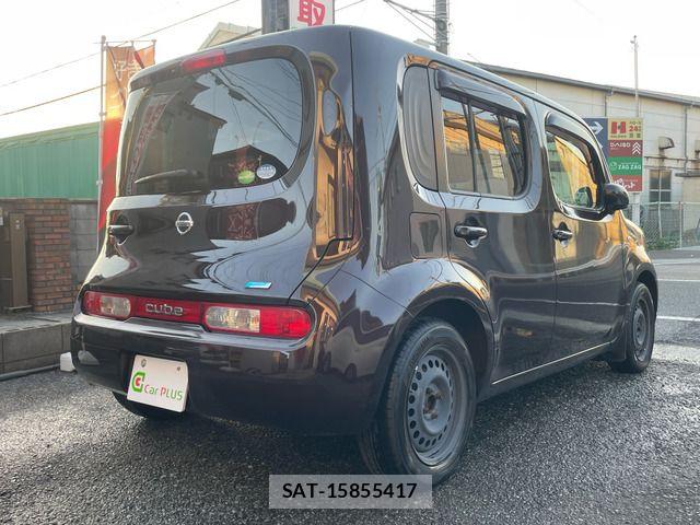 Nissan CUBE 2015 6377013-8