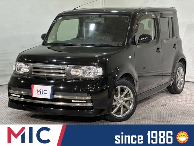 Nissan CUBE 2015 6377217-0