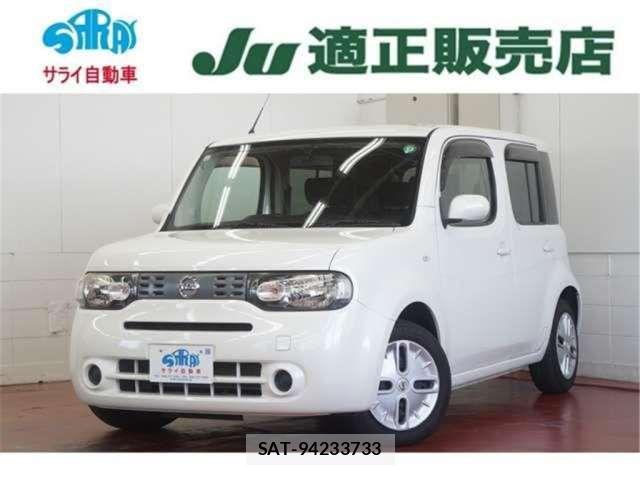 Nissan CUBE 2015 6377248-0