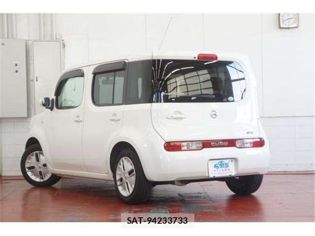 Nissan CUBE 2015 6377248-6