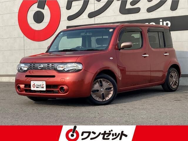 Nissan CUBE 2015 6377249-0