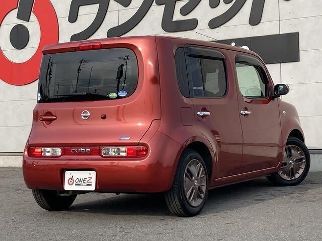 Nissan CUBE 2015 6377249-1
