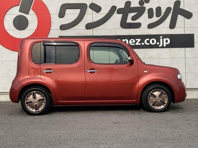 Nissan CUBE 2015 6377249-9