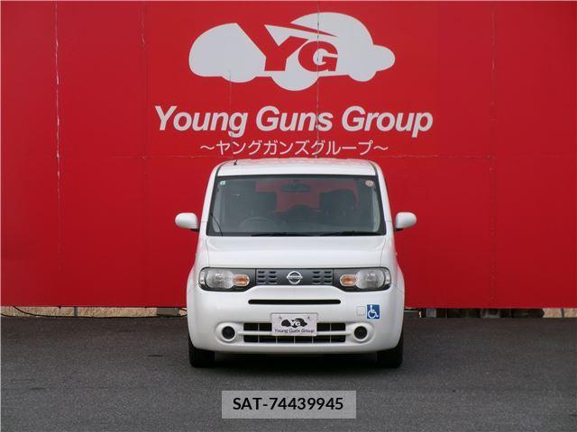 Nissan CUBE 2015 6377251-0