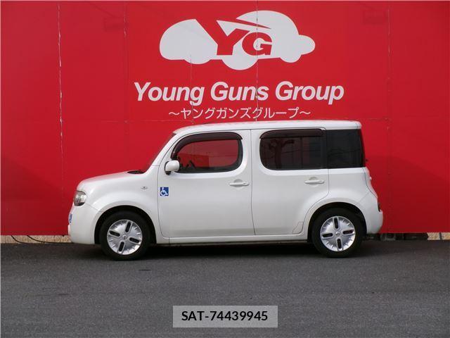 Nissan CUBE 2015 6377251-3