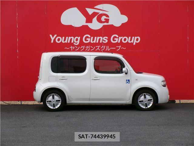 Nissan CUBE 2015 6377251-4