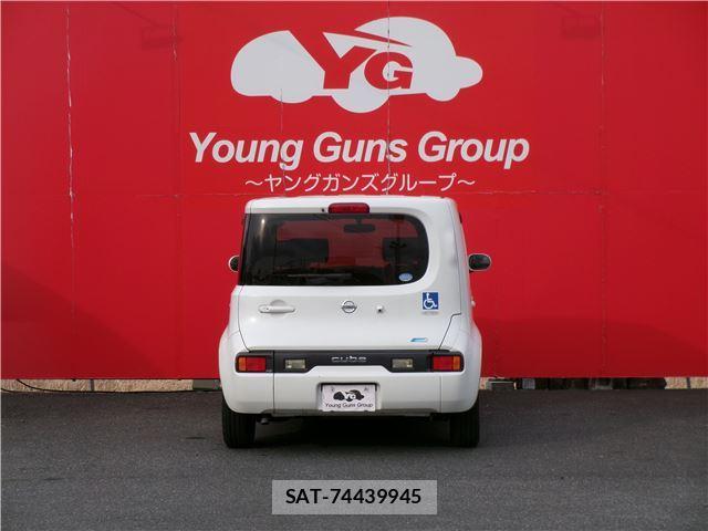 Nissan CUBE 2015 6377251-5