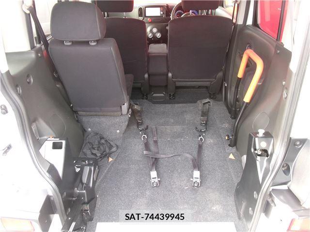 Nissan CUBE 2015 6377251-6